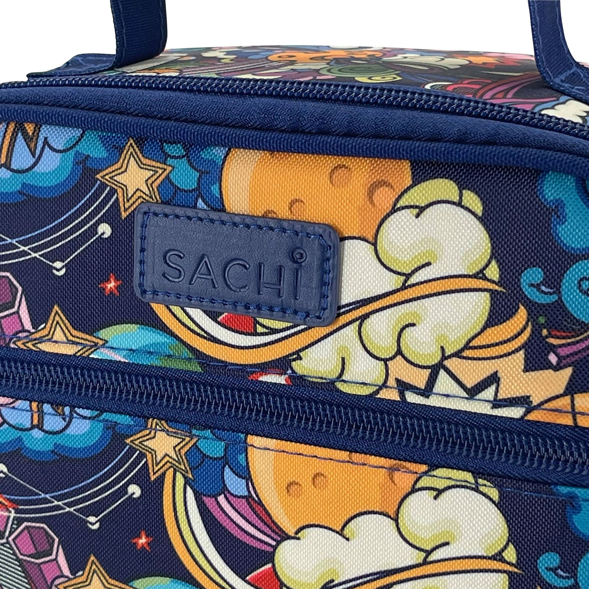 Sachi Insulated Lunch Bag & Bottle Bundle - Alien Adventures - BentoBliss