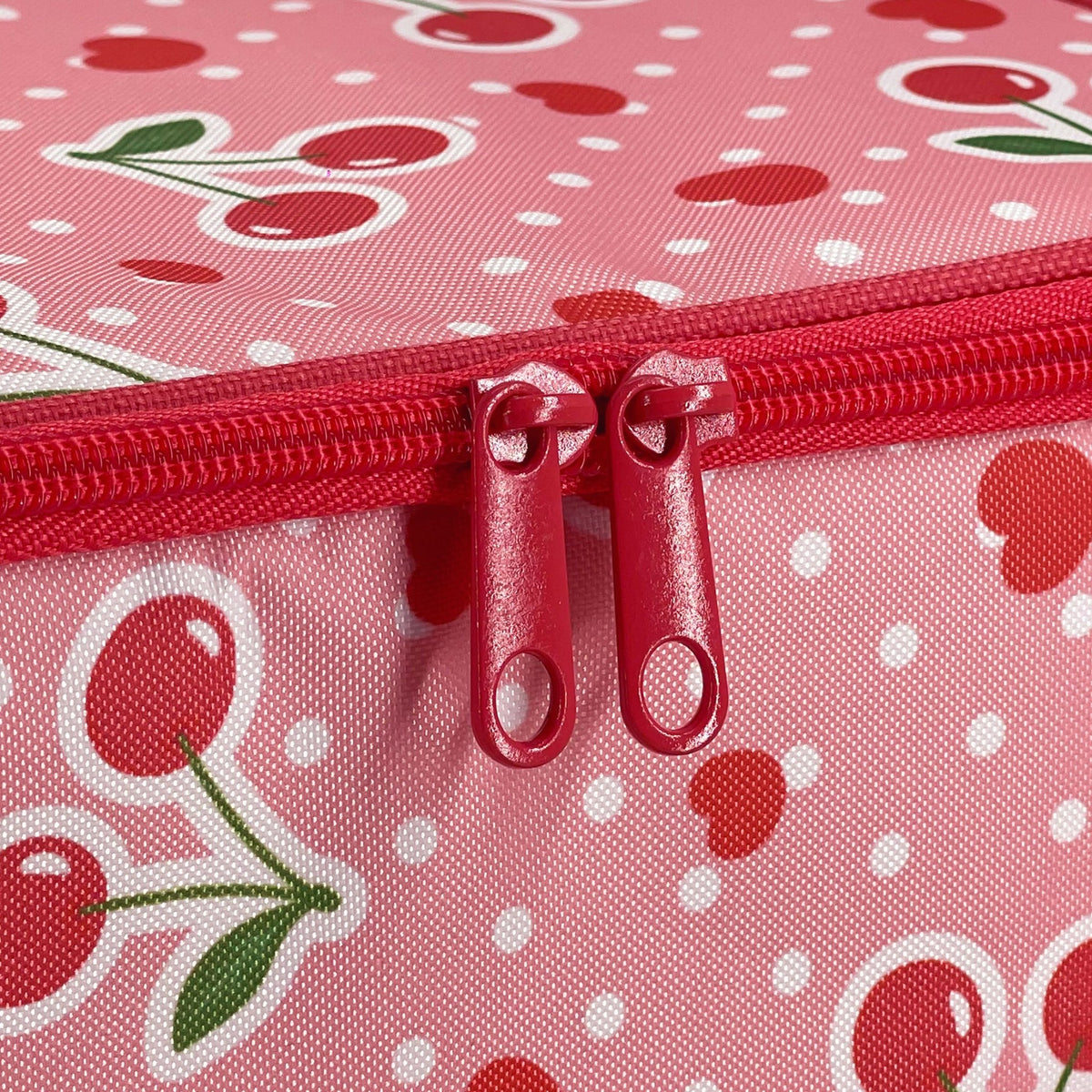 Sachi Insulated Lunch Bag & Bottle Bundle - Cherry Crush - BentoBliss