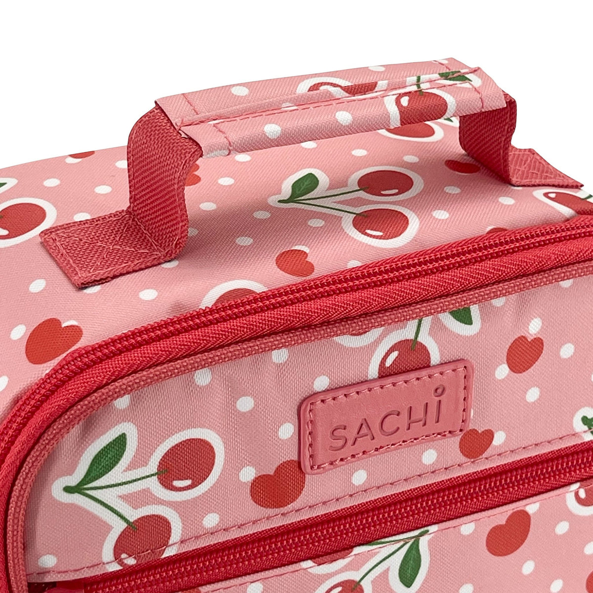 Sachi Insulated Lunch Bag & Bottle Bundle - Cherry Crush - BentoBliss