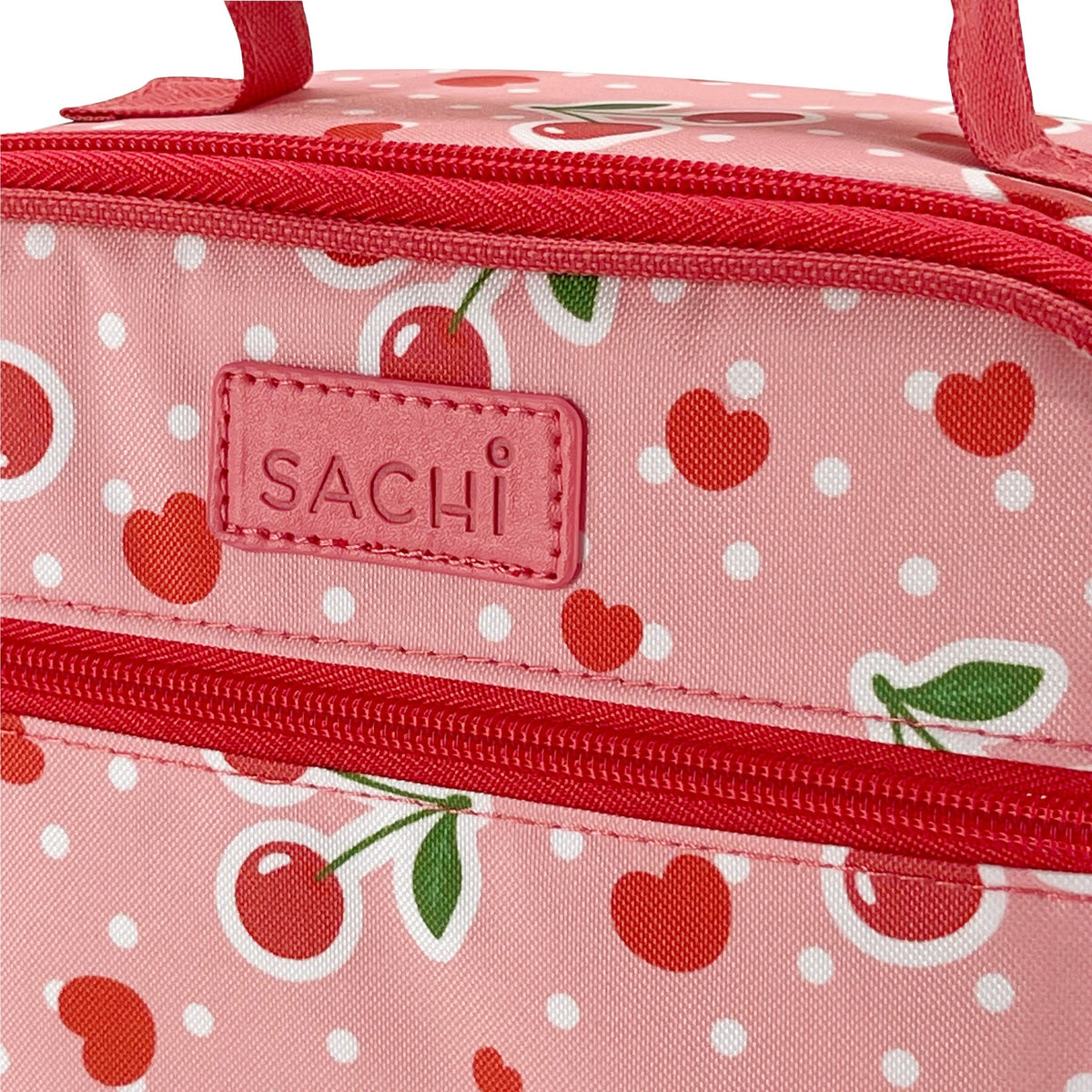 Sachi Insulated Lunch Bag & Bottle Bundle - Cherry Crush - BentoBliss