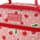 Sachi Insulated Lunch Tote Bag - Cherry Crush