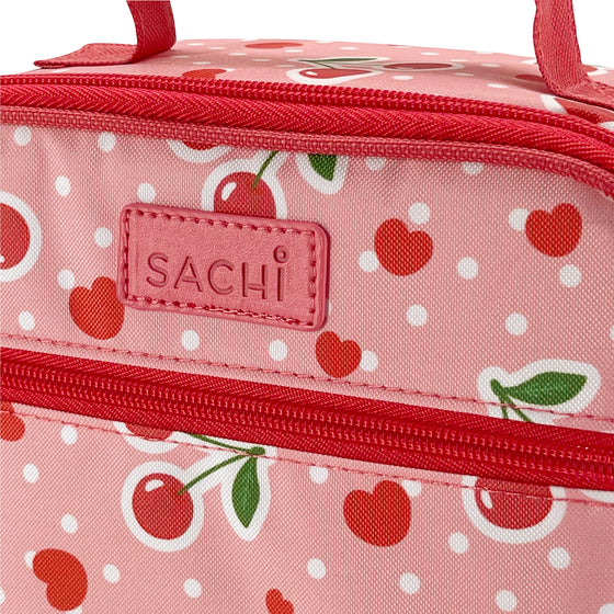Sachi Insulated Lunch Tote Bag - Cherry Crush