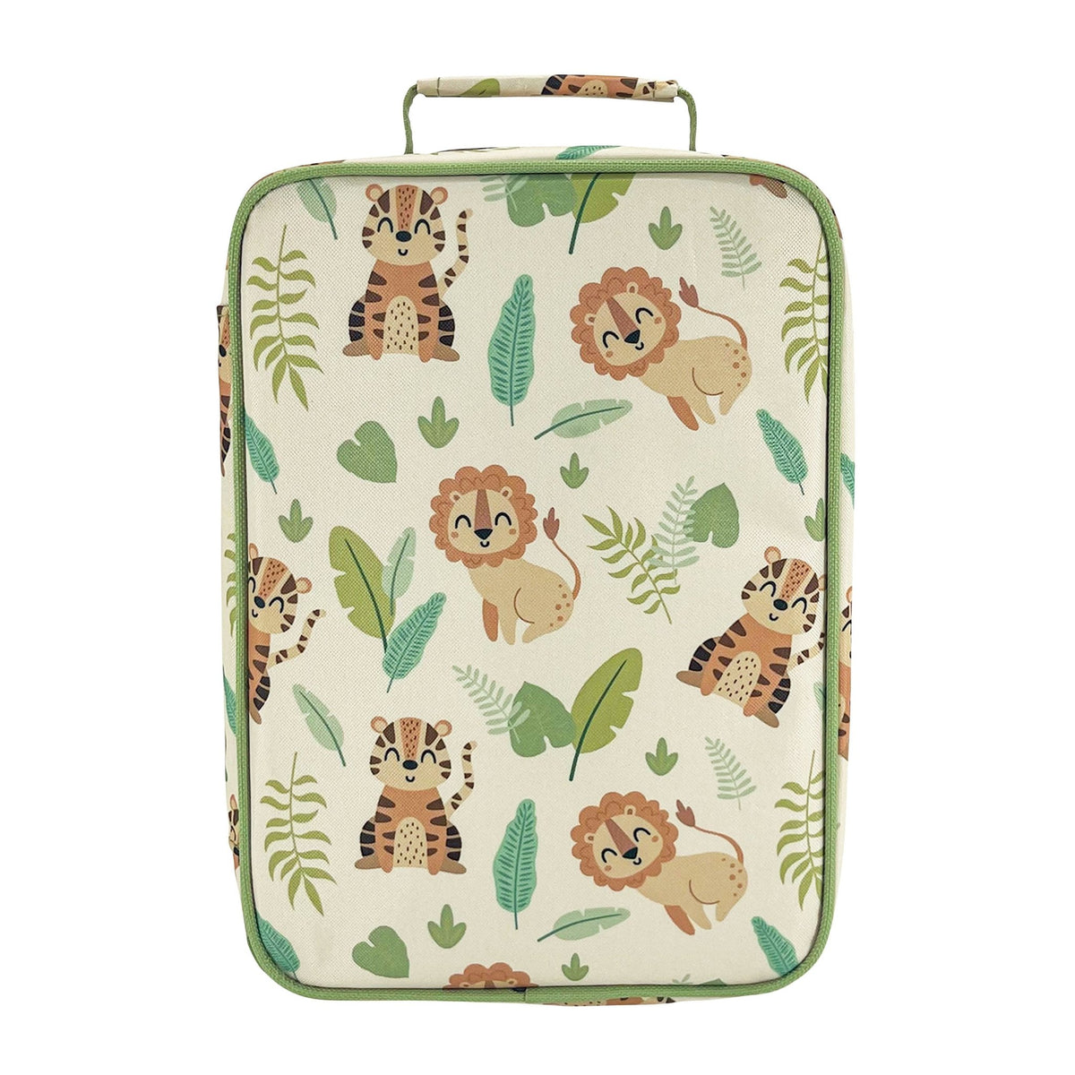 Sachi Insulated Lunch Bag & Bottle Bundle - Jungle Buddies - BentoBliss