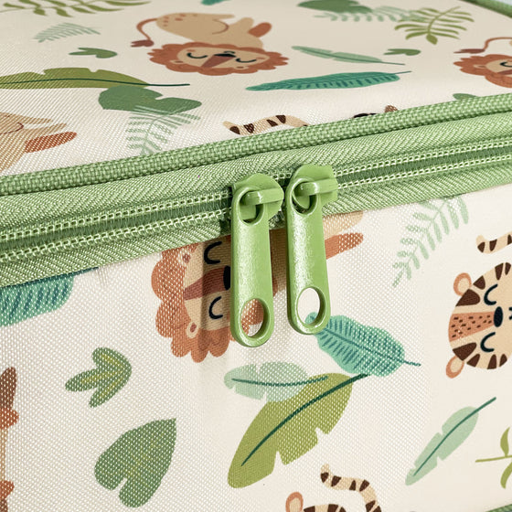 Sachi Insulated Lunch Tote Bag - Jungle Buddies