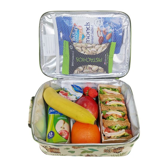 Sachi Insulated Lunch Tote Bag - Jungle Buddies