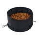 Sachi Pupbowl Portable Folding Dog Bowl