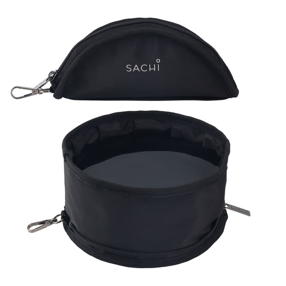 Sachi Pupbowl Portable Folding Dog Bowl