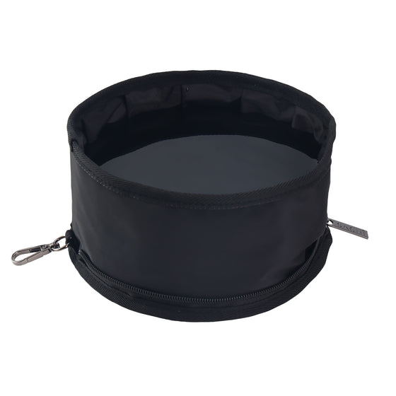 Sachi Pupbowl Portable Folding Dog Bowl