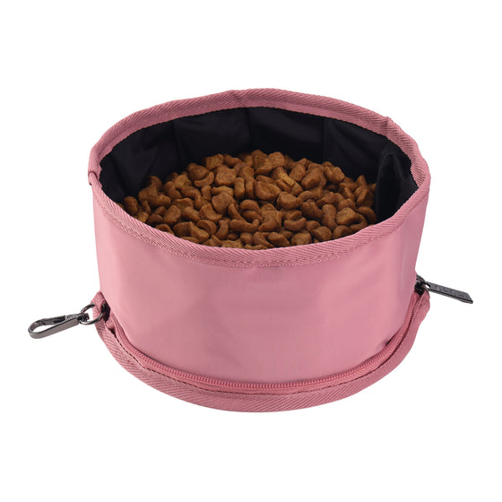 Sachi Pupbowl Portable Folding Dog Bowl