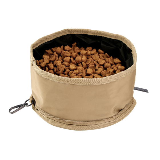 Sachi Pupbowl Portable Folding Dog Bowl