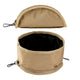 Sachi Pupbowl Portable Folding Dog Bowl