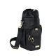 Sachi Crossbody Insulated Bottle Bag - Black
