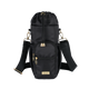 Sachi Crossbody Insulated Bottle Bag - Black