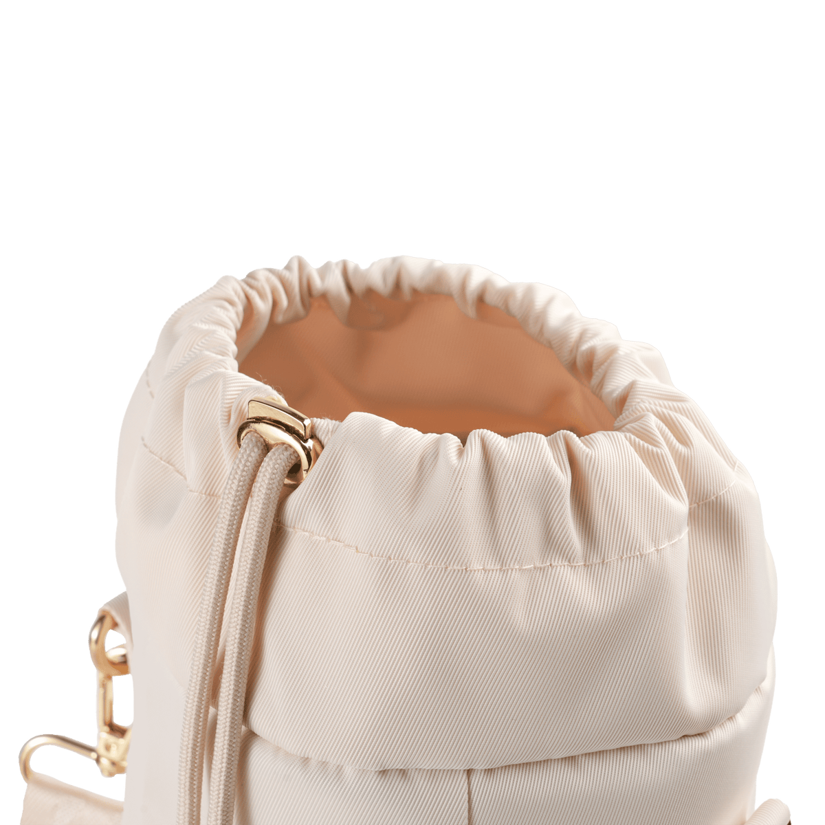Sachi Crossbody Insulated Bottle Bag - Alabaster - BentoBliss