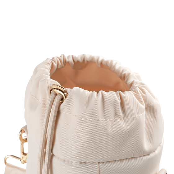 Sachi Crossbody Insulated Bottle Bag - Alabaster - BentoBliss 