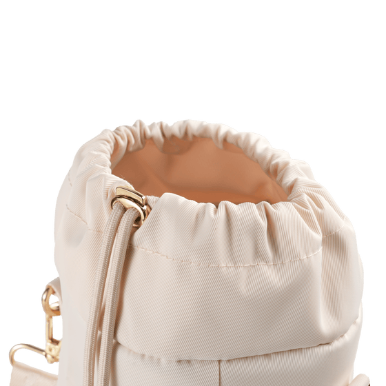 Sachi Crossbody Insulated Bottle Bag - Alabaster