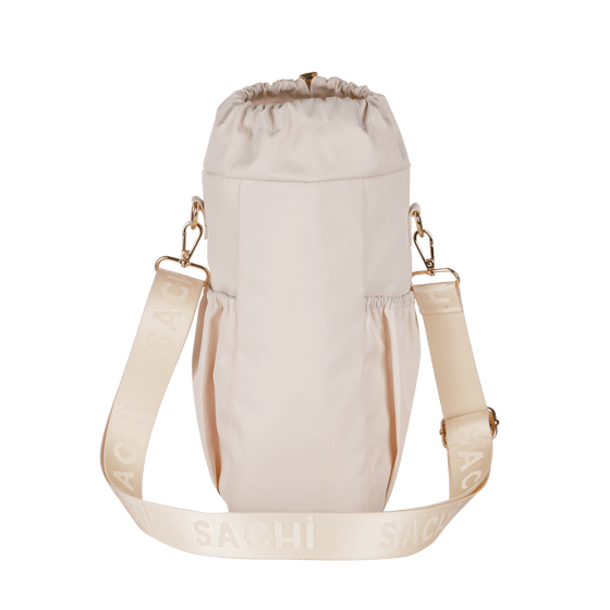 Sachi Crossbody Insulated Bottle Bag - Alabaster - Back