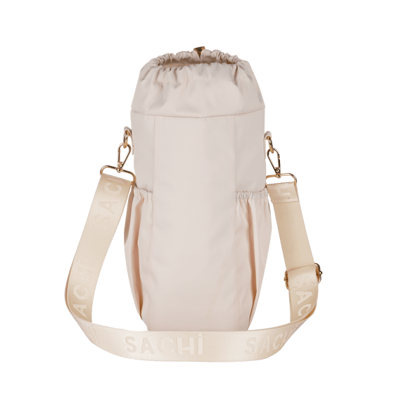 Sachi Crossbody Insulated Bottle Bag - Alabaster - BentoBliss 