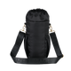 Sachi Crossbody Insulated Bottle Bag - Black - Back