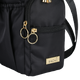 Sachi Crossbody Insulated Bottle Bag - Black - Chain