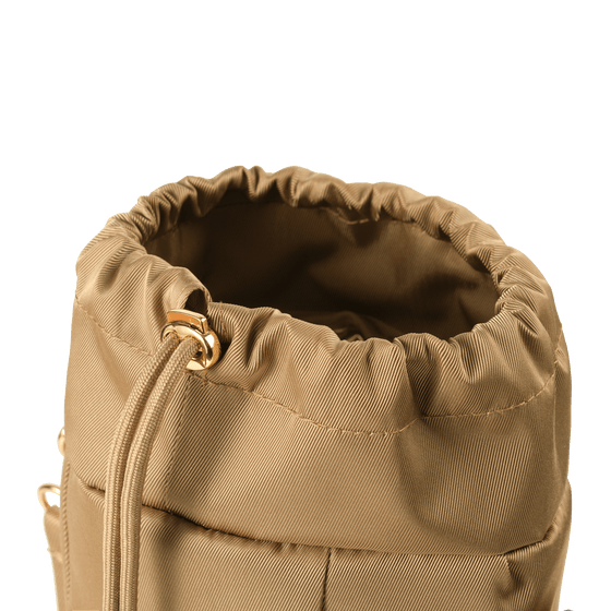 Sachi Crossbody Insulated Bottle Bag - Latte