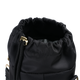 Sachi Crossbody Insulated Bottle Bag - Black - Opening