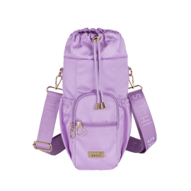 Sachi Crossbody Insulated Bottle Bag - Orchid - BentoBliss 