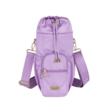 Sachi Crossbody Insulated Bottle Bag - Orchid - BentoBliss 