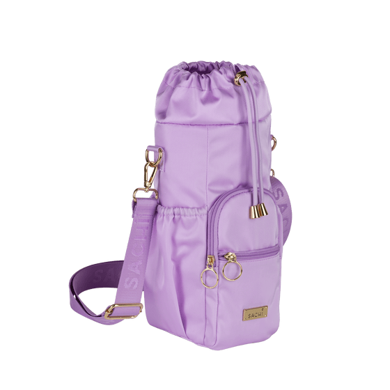 Sachi Crossbody Insulated Bottle Bag - Orchid - BentoBliss 