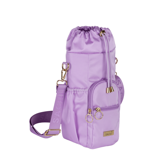 Sachi Crossbody Insulated Bottle Bag - Orchid