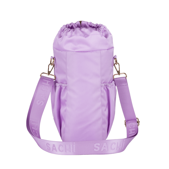 Sachi Crossbody Insulated Bottle Bag - Orchid - Back