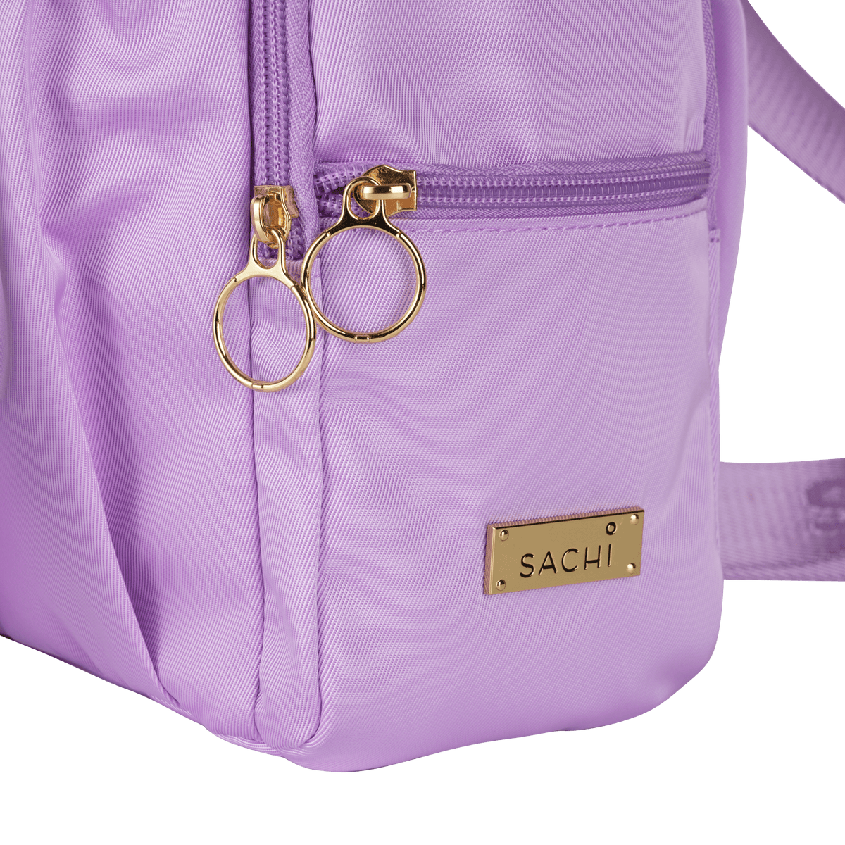 Sachi Crossbody Insulated Bottle Bag - Orchid - BentoBliss