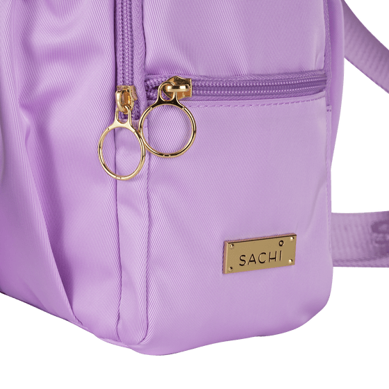 Sachi Crossbody Insulated Bottle Bag - Orchid - Chain