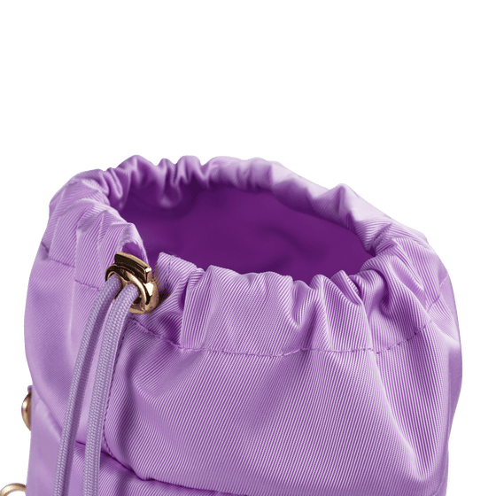 Sachi Crossbody Insulated Bottle Bag - Orchid - Opening