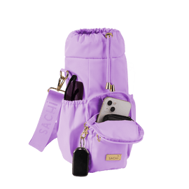 Sachi Crossbody Insulated Bottle Bag - Orchid - BentoBliss 