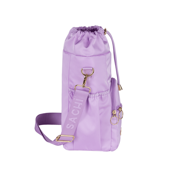 Sachi Crossbody Insulated Bottle Bag - Orchid - BentoBliss 