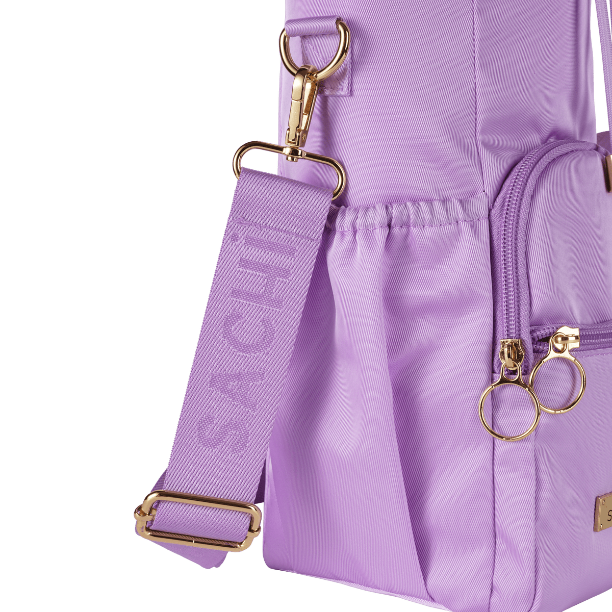 Sachi Crossbody Insulated Bottle Bag - Orchid - BentoBliss