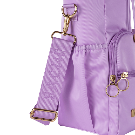 Sachi Crossbody Insulated Bottle Bag - Orchid - BentoBliss 