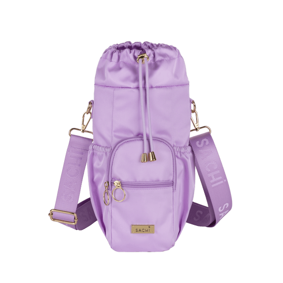 Sachi Crossbody Insulated Bottle Bag - Orchid