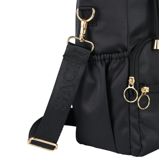 Sachi Crossbody Insulated Bottle Bag - Black - Sling