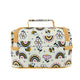 Sachi Insulated Double Decker Lunch Bag - Busy Bees