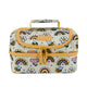 Sachi Insulated Double Decker Lunch Bag - Busy Bees