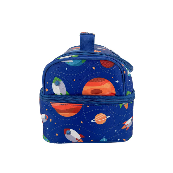 Sachi Insulated Double Decker Lunch Bag - Outer Space