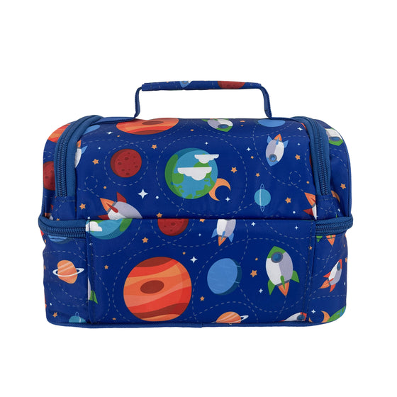 Sachi Insulated Double Decker Lunch Bag - Outer Space