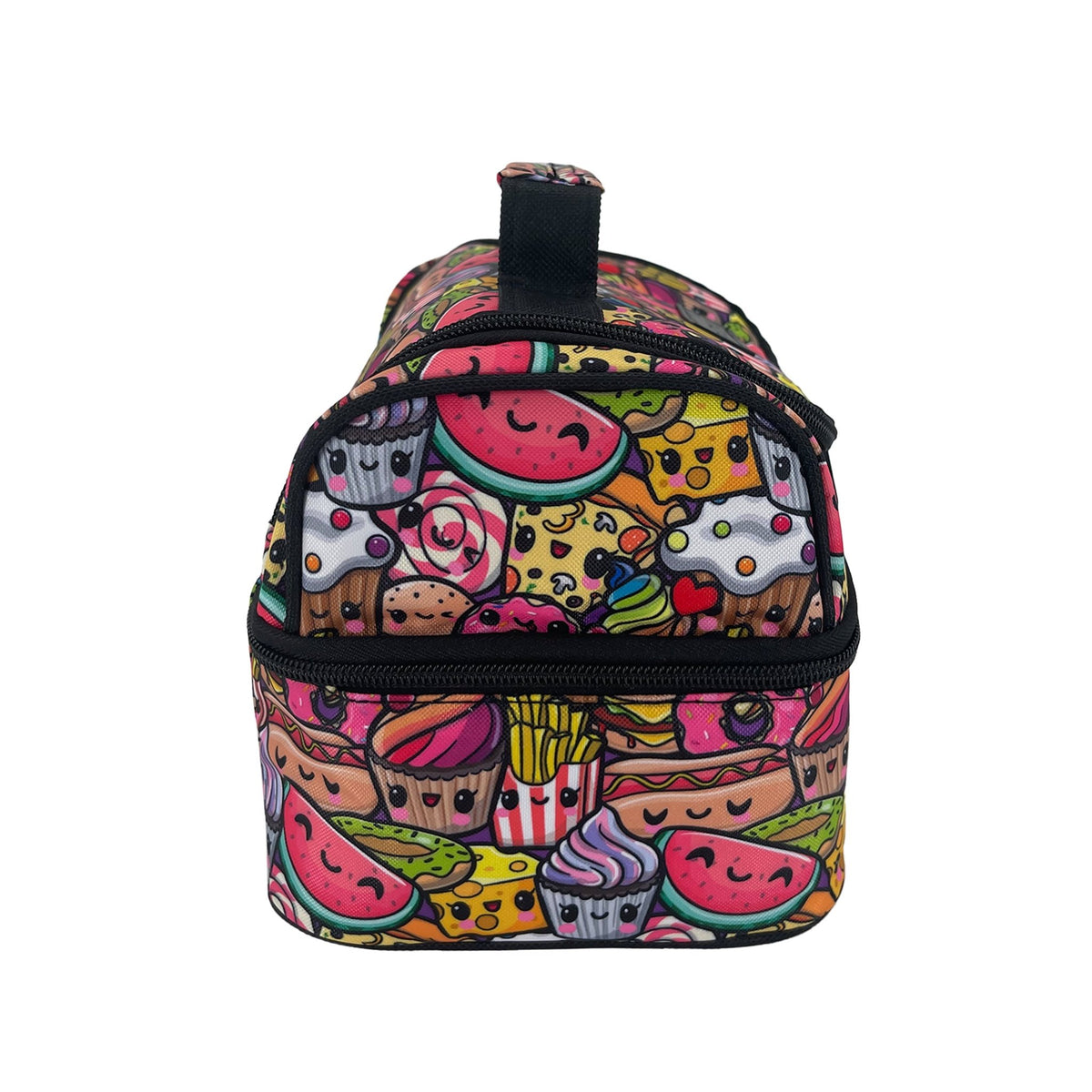 Sachi Insulated Double Decker Lunch Bag & Kids Drink Bottle 400ml - Squishies - BentoBliss