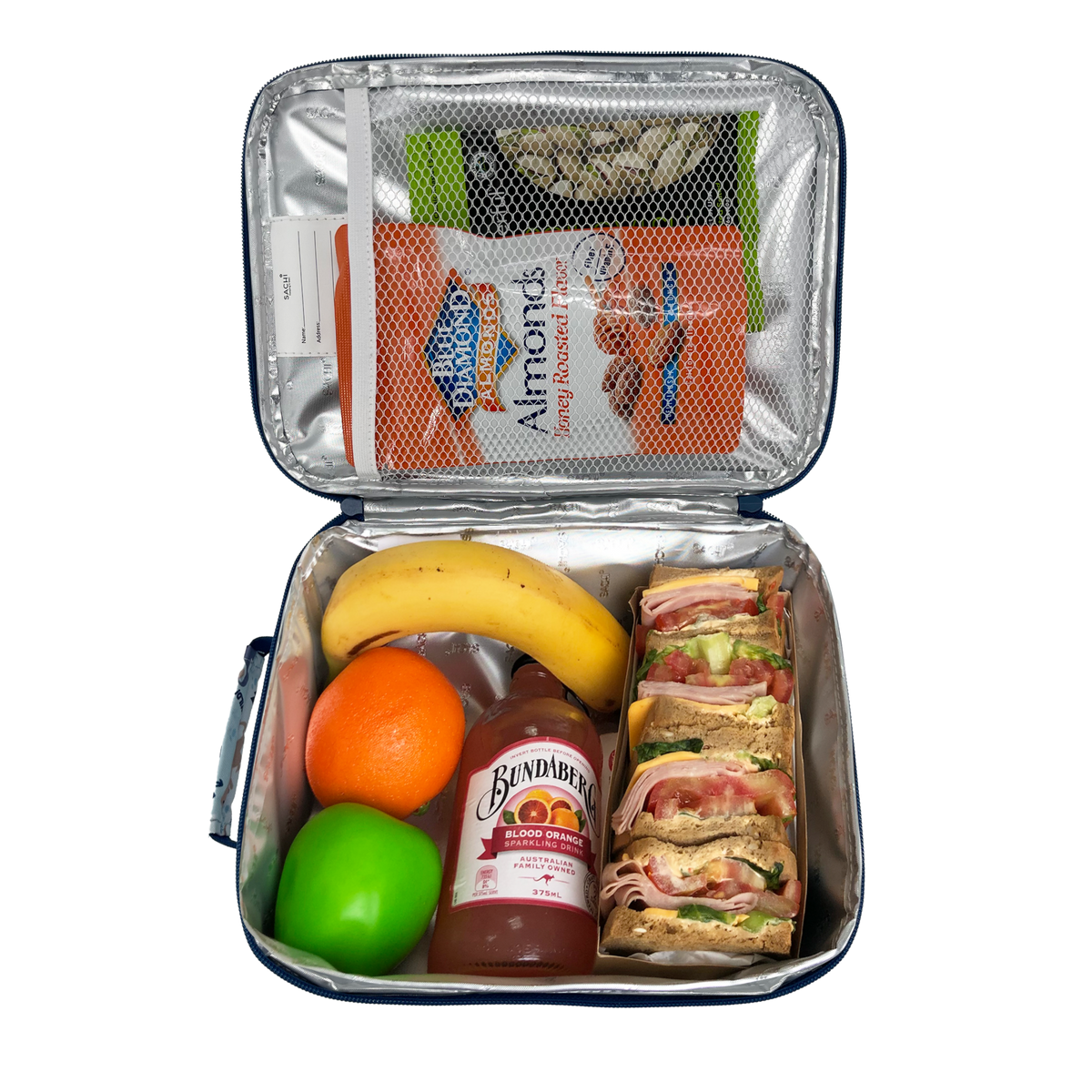 Sachi Insulated Lunch Bag, Food Jar & Bottle Bundle - Dinosaur Land - BentoBliss