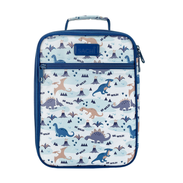 Sachi Insulated Lunch Tote Bag - Dinosaur Land - BentoBliss 