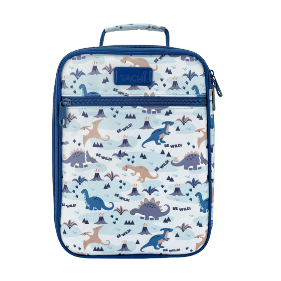 Sachi Insulated Lunch Tote Bag - Dinosaur Land - BentoBliss 