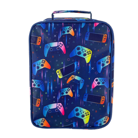 Sachi Insulated Lunch Tote Bag - Gamer - BentoBliss 