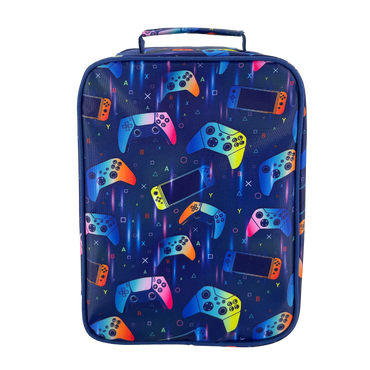 Sachi Insulated Lunch Tote Bag - Gamer - BentoBliss 